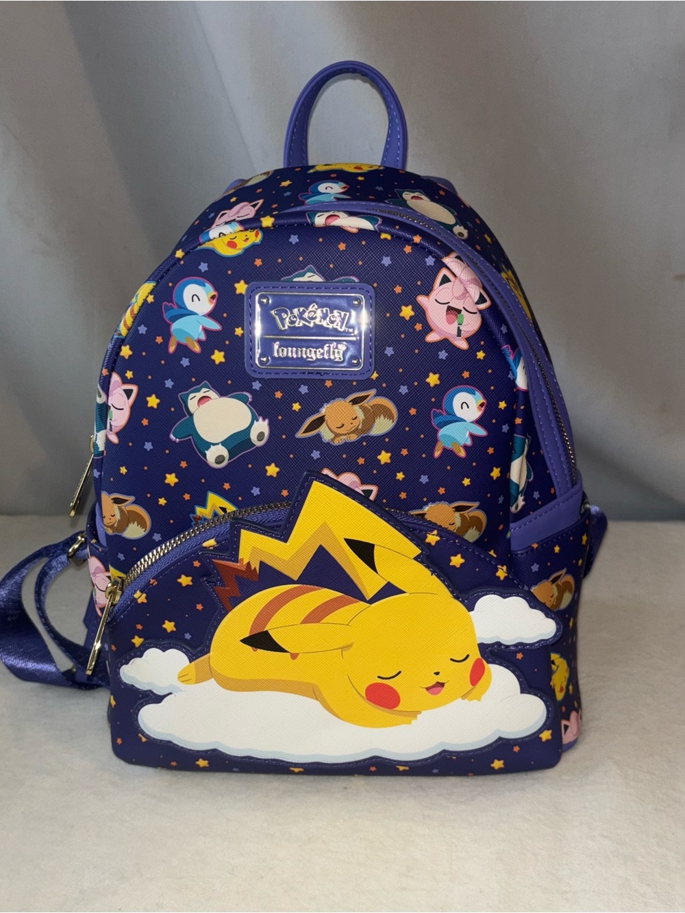 Loungefly Pokémon Sleeping Pikachu Mini Backpack